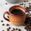 Tanzania Peaberry Coffee, Mount Kilimanjaro, Whole Bean, Fresh Roasted, 16-ounce view 3
