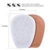 3 Pairs Large Felt Shoe Tongue Pads Cushion Inserts for Comfort view 4