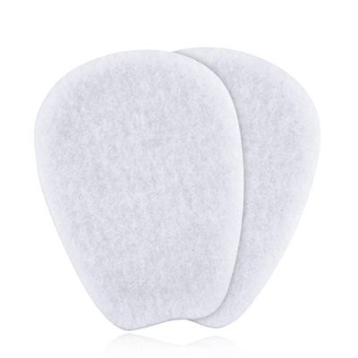 Liams Shoppe Unisex Large Size Felt Tongue Cushion Pads, 7 Pairs, Trimable