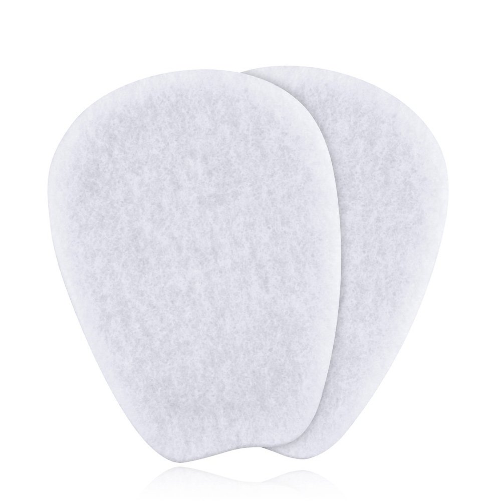 Liams Shoppe Unisex Large Size Felt Tongue Cushion Pads, 7 Pairs, Trimable