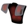 Homedics Vibration Heated Shoulder Massager Wrap, Comfort Pro Elite, Soft Fabric, Tension Relief, 2 Speeds & Styles, Long, NMS-450H view 1