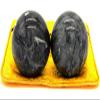BRABUD 2in Marble Health Stress Exercise Baoding Balls Black Grey Craft Collection BS002 view 1
