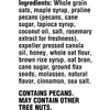 Bear Naked, Granola, Maple Pecan, Non-GMO Project Verified and Kosher Dairy, 4.5lb Case (6 Count) view 3