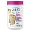 Simply tera's Pure Whey Protein Powder - Grass Fed Vanilla Whey Protein Powder, Clean, Made Without Artificial Sweeteners, Non-GMO, Kosher, rBGH-Free, Soy-Free - 24 Oz view 1