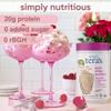 Simply tera's Pure Whey Protein Powder - Grass Fed Vanilla Whey Protein Powder, Clean, Made Without Artificial Sweeteners, Non-GMO, Kosher, rBGH-Free, Soy-Free - 24 Oz view 4