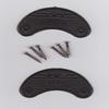7 Pairs Traveler Men's Shoe Heel Plates Taps with Metal Nails - Large view 3