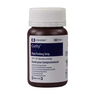 Curity Plain Packing Strip