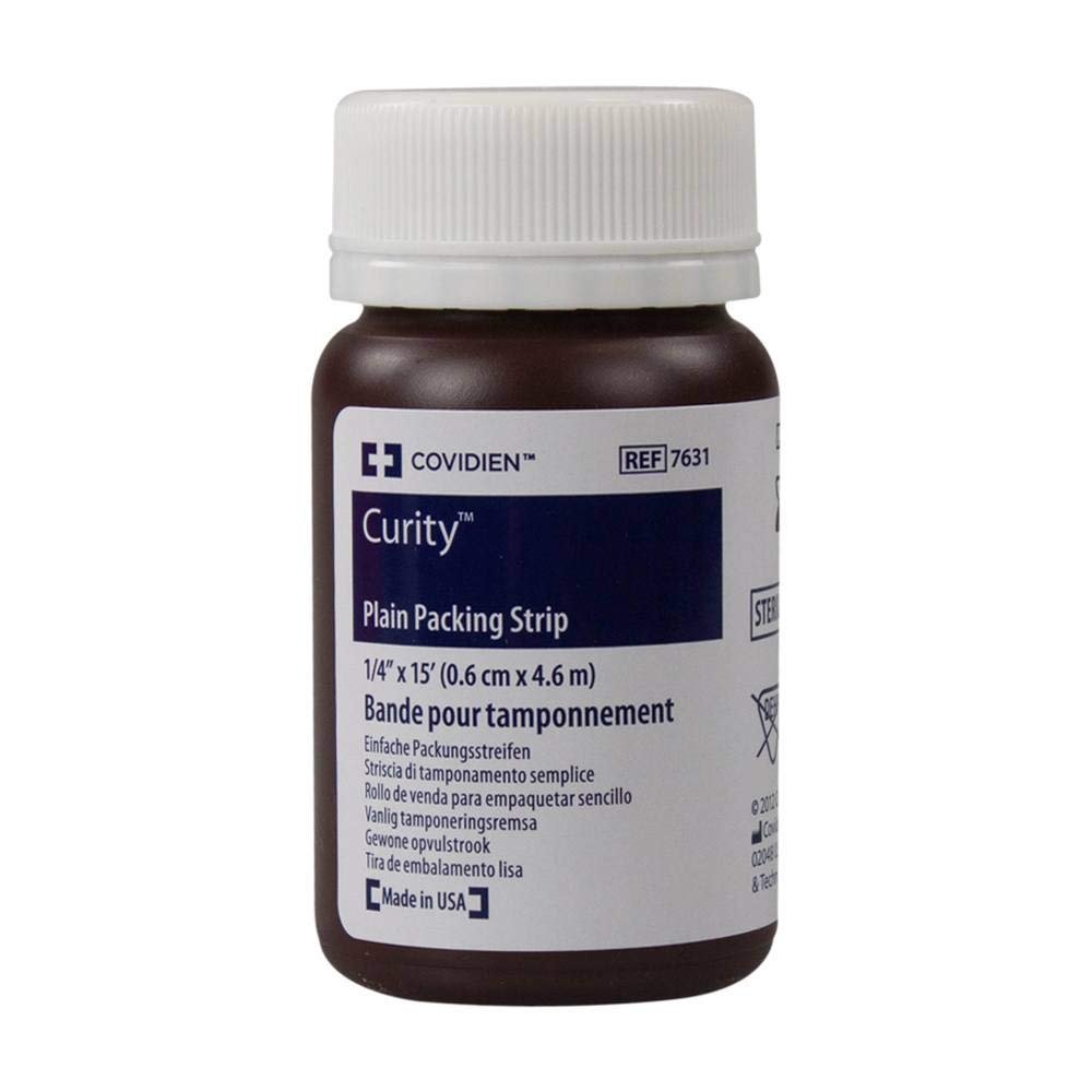 Curity Plain Packing Strip
