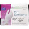 Cara Vinyl gloves fits either hands, Non-sterile, large, 8 1/2 to 9 - 50 ea view 1