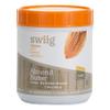 swiig Natural Almond Butter, Made with ONLY Ground, Dry Roasted Almonds, No Added Sugar, No Artificial Flavors, Colors or Sweeteners, 3 Pound Jar view 1