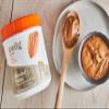 swiig Natural Almond Butter, Made with ONLY Ground, Dry Roasted Almonds, No Added Sugar, No Artificial Flavors, Colors or Sweeteners, 3 Pound Jar view 2