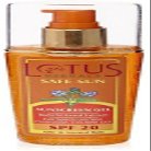 Lotus Herbals Safe Sunscreen Gel - SPF 20(100 G)