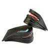 SINY 3-Layer Shoe Insoles Height Increase Taller Pad Air Cushion for Men Women Black 6cm 2.5 inches view 1