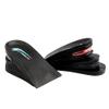 SINY 3-Layer Shoe Insoles Height Increase Taller Pad Air Cushion for Men Women Black 6cm 2.5 inches view 4