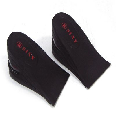 SINY 2-Layer Air up Height Increase Elevator Shoe Insoles Lift Kit - 5cm (Approx 2 inches) Heels Inserts for Men and Women