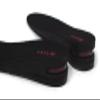 unbrand SINY Men Full length Orthotic Shoe Insoles 2Layer 3cm Height up Heel Pain Flat Feet Foot Care 1.2" Black Cushion view 4