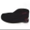 SINY 1-Layer (3cm) Height Increase Taller Shoe Insoles Pad Air Cushion for Women Black view 2