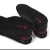 SINY 1-Layer (3cm) Height Increase Taller Shoe Insoles Pad Air Cushion for Women Black view 3
