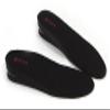 SINY 1-Layer (3cm) Height Increase Taller Shoe Insoles Pad Air Cushion for Women Black view 4