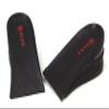 SINY 3-Layer (6cm) Height Increase Taller Insole Shoe Pad Air Cushion for Men Women Black view 1