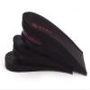 SINY 3-Layer (6cm) Height Increase Taller Insole Shoe Pad Air Cushion for Men Women Black view 2