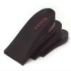 SINY 3-Layer (6cm) Height Increase Taller Insole Shoe Pad Air Cushion for Men Women Black view 4