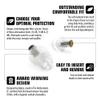 Alpine Hearing Protection MusicSafe Classic Earplugs for Musicians view 3