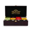Ahmad Tea Keeper Wooden Box with 80-Count Assorted Tea Bags view 1