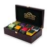 Ahmad Tea Keeper Wooden Box with 80-Count Assorted Tea Bags view 3