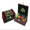 Ahmad Tea Keeper Wooden Box with 80-Count Assorted Tea Bags view 4