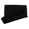 6PC Microfiber Cleaning Cloths Eyeglass Lens Sunglasses Camera LCD Screen Black view 2