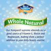 Blue Diamond Almonds Whole Natural Raw Snack Nuts, 100 Calorie Travel Bags, 32 count view 4