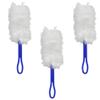 3 Packs Scrub Buddies 360 Degree Static Dusters 3 Handles 6 Dusters Clean Wood and Metal view 2