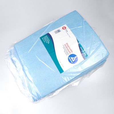 100 30" X 30" Dynarex Fluff Underpads