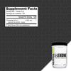 NutraBio 100% Pure L-Leucine - Muscle Recovery and Support - Naturally Fermented Free Form Amino Acid - Vegan, Non-GMO, Gluten Free - (500 Grams) view 2