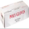 Winco Clear Disposable PE Gloves, Large, 500 pcs. view 2