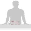 Winco Clear Disposable PE Gloves, Large, 500 pcs. view 3