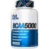 BCAAs Amino Acids Supplement for Men - EVL 2:1:1 5g BCAA Capsules for Post Workout Recovery and Lean Muscle Builder for Men - BCAA5000 Branched Chain Amino Acids Nutritional Supplement - 30 Servings view 1