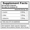 BCAAs Amino Acids Supplement for Men - EVL 2:1:1 5g BCAA Capsules for Post Workout Recovery and Lean Muscle Builder for Men - BCAA5000 Branched Chain Amino Acids Nutritional Supplement - 30 Servings view 2