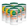 Seventh Generation Disinfecting Multi Surface Wipes, Botanical Disinfectant, 70 Count, Pack of 6 view 1