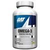 GAT SPORT Omega-3 Fish Oil, High Potency EPA, DHA, Brain, GLP1 Support, 90 Softgels view 1