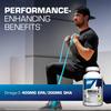 GAT SPORT Omega-3 Fish Oil, High Potency EPA, DHA, Brain, GLP1 Support, 90 Softgels view 2