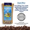 Island Blue 100% Jamaica Blue Mountain Whole Beans Coffee (16oz) view 2