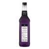 1883 Lavender Syrup for Drinks, Made in France, 1 Liter Plastic Bottle view 3