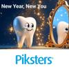 Piksters Interdental Brushes, Size 4, Red Handle view 2