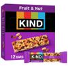 KIND KIND Bars, Fruit & Nut, Fruit & Nut, 12 Count (Pack of 12) view 1