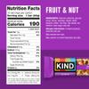KIND KIND Bars, Fruit & Nut, Fruit & Nut, 12 Count (Pack of 12) view 2
