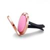 Mesinya Rose Gold color Garden(38mm) Car Air Freshener Vent Clip Diffuser Stainless Steel Aromatherapy Essential Oils Diffuser Lockets (Style 5) view 4