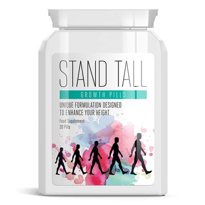 STAND TALL Growth Pills  GET Taller GAIN Height GET Tall Height Enhancing Pill