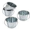 Mini Metal Buckets,Pack of 12 view 1